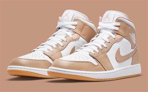 air jordan 1 mid tan gum nike|air jordan 1 mid tan gum.